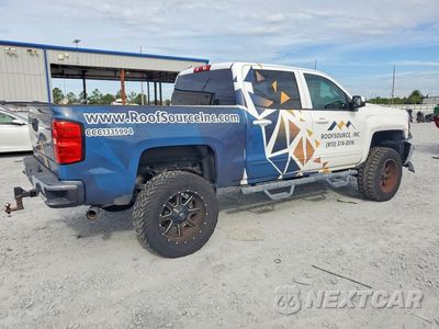 Trzecie zdjęcie samochodu z tyłu: 2017 CHEVROLET SILVERADO K1500 LT VIN:3GCUKREC5HG402140 - miniatura
