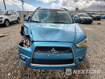 Piąte zdjęcie samochodu w środku: 2011 MITSUBISHI OUTLANDER SPORT SE VIN:JA4AP4AU8BZ012625 - miniatura