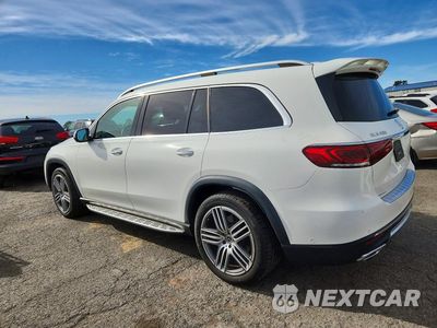 Drugie zdjęcie samochodu z przodu: 2020 MERCEDES-BENZ GLS 450 4MATIC VIN:4JGFF5KE0LA220411 - miniatura