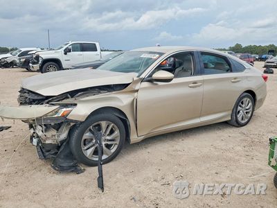 2019 HONDA ACCORD LX 1HGCV1F16KA029165 - główne zdjęcie licytacji z USA - miniatura
