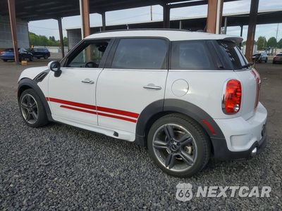 Drugie zdjęcie samochodu z przodu: 2014 MINI COOPER S COUNTRYMAN VIN:WMWZC5C5XEWP37954 - miniatura
