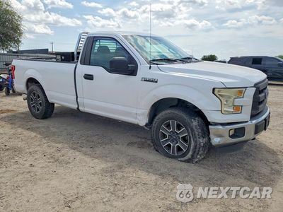 Czwarte zdjęcie samochodu z boku: 2016 FORD F150 VIN:1FTMF1E8XGKD38072 - miniatura