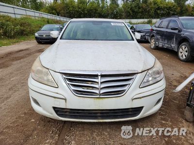 Piąte zdjęcie samochodu w środku: 2010 HYUNDAI GENESIS 4.6L VIN:KMHGC4DF3AU105696 - miniatura