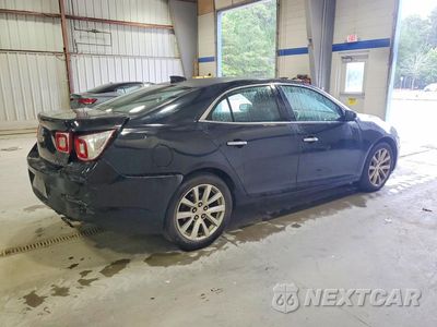 Trzecie zdjęcie samochodu z tyłu: 2016 CHEVROLET MALIBU LIMITED LTZ VIN:1G11E5SAXGU111563 - miniatura