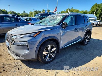 2021 NISSAN ROGUE SL 5N1AT3CB5MC707234 - główne zdjęcie licytacji z USA - miniatura