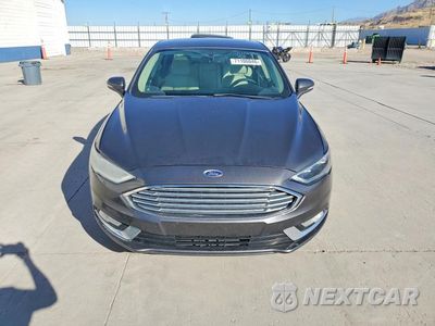 Piąte zdjęcie samochodu w środku: 2018 FORD FUSION TITANIUM/PLATINUM VIN:3FA6P0D92JR134269 - miniatura