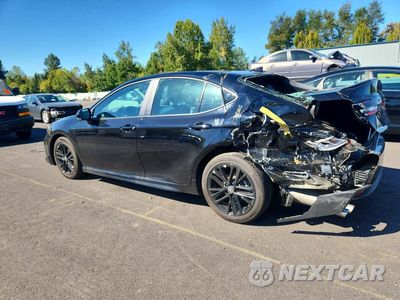 Drugie zdjęcie samochodu z przodu: 2026 TOYOTA CAMRY SE VIN:4T1DAACK0TU665149 - miniatura