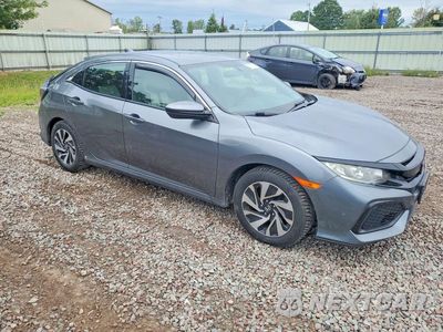 Czwarte zdjęcie samochodu z boku: 2018 HONDA CIVIC LX VIN:SHHFK7H22JU433002 - miniatura