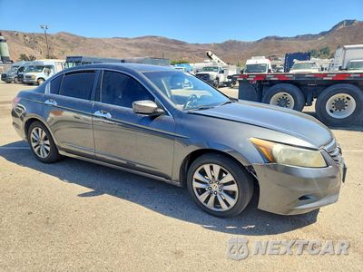 Czwarte zdjęcie samochodu z boku: 2011 HONDA ACCORD EXL VIN:1HGCP3F8XBA018897 - miniatura