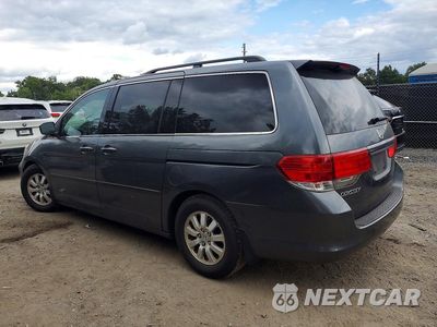Drugie zdjęcie samochodu z przodu: 2010 HONDA ODYSSEY EX VIN:5FNRL3H52AB014677 - miniatura