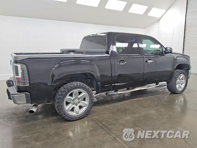Trzecie zdjęcie samochodu z tyłu: 2013 GMC SIERRA C1500 SLE VIN:3GTP1VE00DG162536 - miniatura