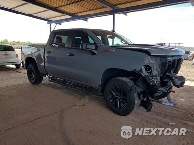 Czwarte zdjęcie samochodu z boku: 2024 CHEVROLET SILVERADO K1500 TRAIL BOSS CUSTOM VIN:3GCUDCEDXRG372439 - miniatura