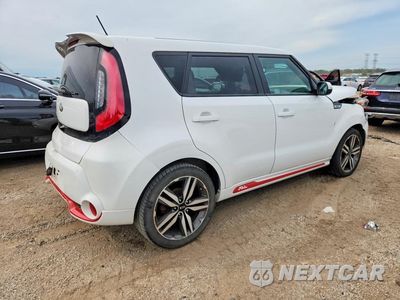Trzecie zdjęcie samochodu z tyłu: 2014 KIA SOUL + VIN:KNDJP3A5XE7076934 - miniatura