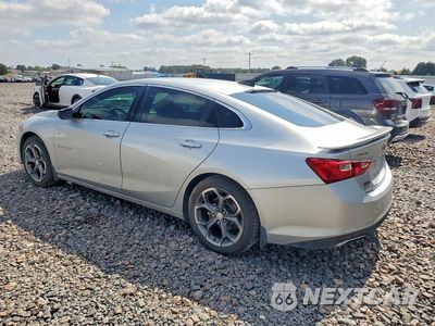 Drugie zdjęcie samochodu z przodu: 2019 CHEVROLET MALIBU RS VIN:1G1ZG5ST5KF227104 - miniatura