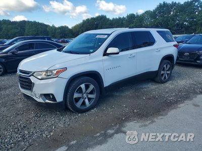 2019 CHEVROLET TRAVERSE LT 1GNEVHKW1KJ207024 - główne zdjęcie licytacji z USA - miniatura
