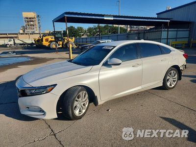 2020 HONDA ACCORD LX 1HGCV1F11LA138621 - główne zdjęcie licytacji z USA - miniatura