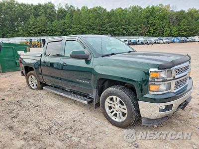 Czwarte zdjęcie samochodu z boku: 2015 CHEVROLET SILVERADO K1500 LT VIN:3GCUKREC9FG265300 - miniatura