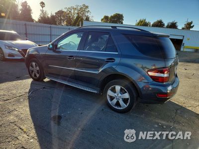 Drugie zdjęcie samochodu z przodu: 2010 MERCEDES-BENZ ML 350 VIN:4JGBB5GBXAA575883 - miniatura