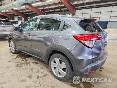 Drugie zdjęcie samochodu z przodu: 2019 HONDA HR-V EX VIN:3CZRU6H54KM739901 - miniatura