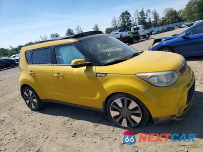 Czwarte zdjęcie samochodu z boku: 2015 KIA SOUL ! VIN:KNDJX3A50F7112700 - miniatura