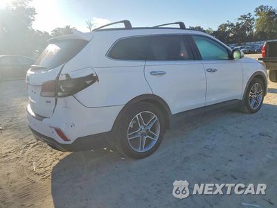 Trzecie zdjęcie samochodu z tyłu: 2017 HYUNDAI SANTA FE SE ULTIMATE VIN:KM8SR4HF4HU200006 - miniatura
