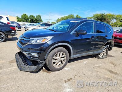 2016 HONDA CR-V EX 5J6RM4H57GL140732 - główne zdjęcie licytacji z USA - miniatura