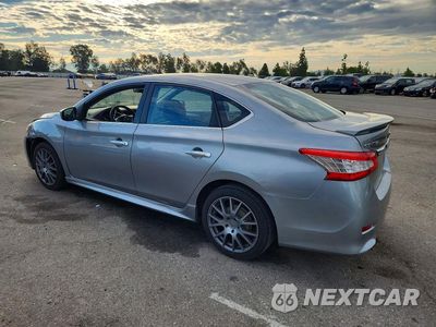 Drugie zdjęcie samochodu z przodu: 2014 NISSAN SENTRA SR VIN:3N1AB7AP0EY275029 - miniatura