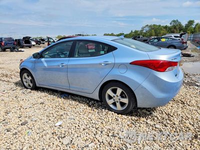 Drugie zdjęcie samochodu z przodu: 2011 HYUNDAI ELANTRA GLS VIN:KMHDH4AE8BU104772 - miniatura