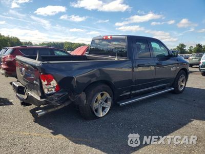 Trzecie zdjęcie samochodu z tyłu: 2018 RAM 1500 ST VIN:1C6RR7FT1JS138201 - miniatura