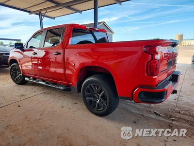 Drugie zdjęcie samochodu z przodu: 2025 CHEVROLET SILVERADO C1500 CUSTOM VIN:1GCPABEK8SZ313040 - miniatura