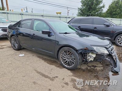 Czwarte zdjęcie samochodu z boku: 2010 FORD FUSION SE VIN:3FAHP0HGXAR387616 - miniatura