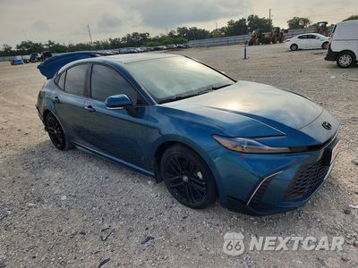 Czwarte zdjęcie samochodu z boku: 2025 TOYOTA CAMRY SE VIN:4T1DAACK6SU005387 - miniatura