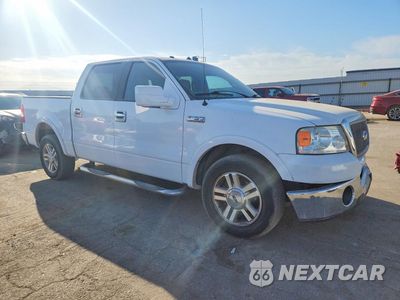 Czwarte zdjęcie samochodu z boku: 2008 FORD F150 SUPERCREW VIN:1FTPW12588FB32718 - miniatura