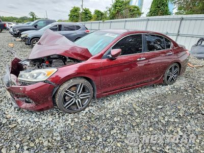 2017 HONDA ACCORD SPORT 1HGCR2F50HA098004 - główne zdjęcie licytacji z USA - miniatura
