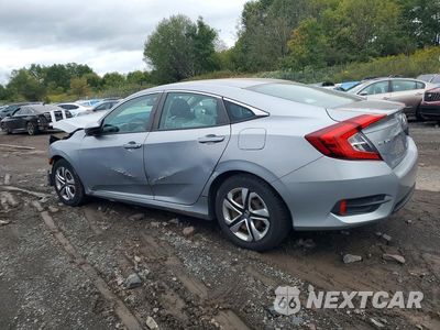 Drugie zdjęcie samochodu z przodu: 2016 HONDA CIVIC LX VIN:2HGFC2F53GH552888 - miniatura