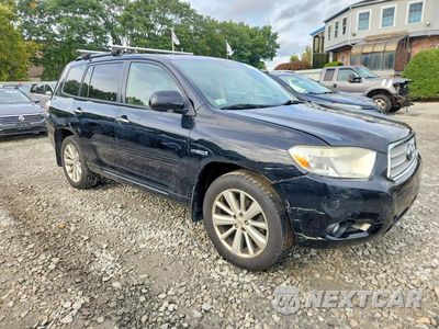 Czwarte zdjęcie samochodu z boku: 2008 TOYOTA HIGHLANDER HYBRID LIMITED VIN:JTEEW44A482023145 - miniatura