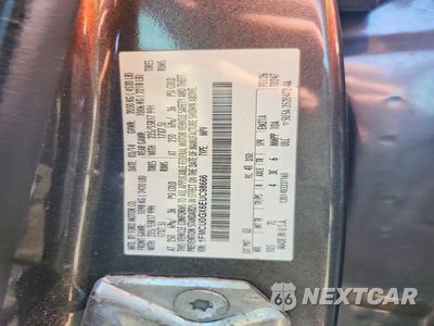 Zdjęcie 14 z 14 samochodu: 2014 FORD ESCAPE SE VIN:1FMCU0GX6EUC98666 - miniatura
