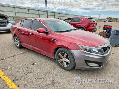 Czwarte zdjęcie samochodu z boku: 2015 KIA OPTIMA LX VIN:5XXGM4A77FG458387 - miniatura