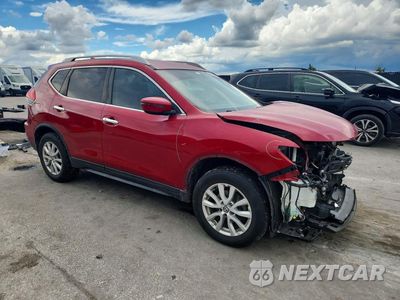 Czwarte zdjęcie samochodu z boku: 2017 NISSAN ROGUE SV VIN:JN8AT2MT7HW392340 - miniatura