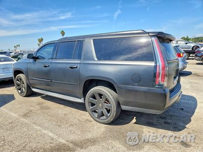 Drugie zdjęcie samochodu z przodu: 2015 CADILLAC ESCALADE ESV LUXURY VIN:1GYS3HKJ8FR224099 - miniatura