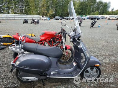 2005 VESPA GRANTURISMO 200 ZAPM319K755002808 - główne zdjęcie licytacji z USA - miniatura