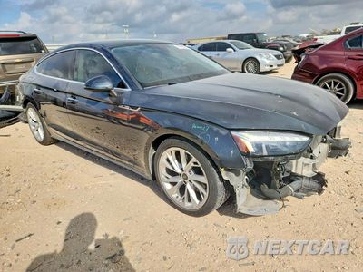 Czwarte zdjęcie samochodu z boku: 2023 AUDI A5 PREMIUM PLUS 40 VIN:WAUCBCF50PA035800 - miniatura