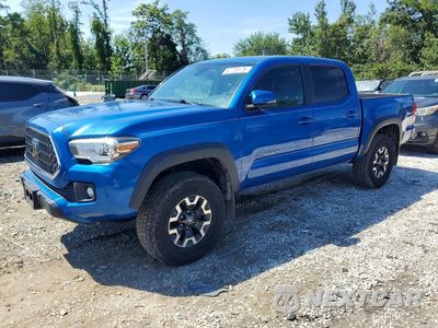 2018 TOYOTA TACOMA TRD OFF-ROAD 3TMCZ5AN5JM168306 - główne zdjęcie licytacji z USA - miniatura