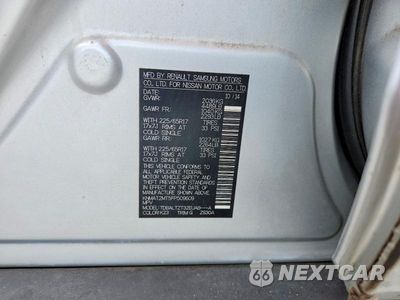 Zdjęcie 12 z 12 samochodu: 2015 NISSAN ROGUE SV VIN:KNMAT2MT5FP509609 - miniatura