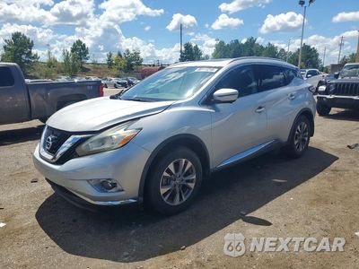 2017 NISSAN MURANO SL 5N1AZ2MG2HN146696 - główne zdjęcie licytacji z USA - miniatura