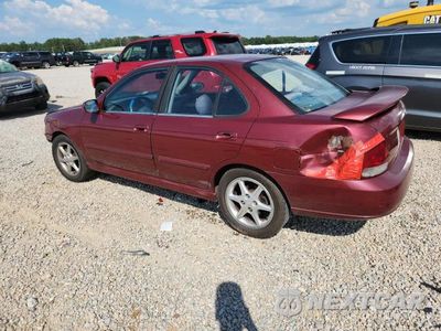 Drugie zdjęcie samochodu z przodu: 2001 NISSAN SENTRA SE VIN:3N1BB51D21L109388 - miniatura