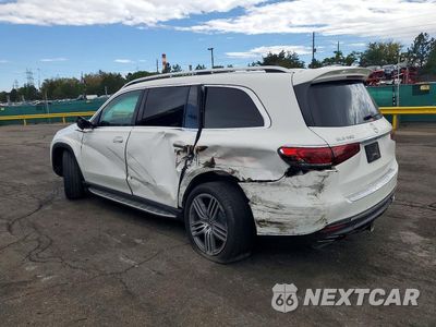 Drugie zdjęcie samochodu z przodu: 2022 MERCEDES-BENZ GLS 450 4MATIC VIN:4JGFF5KE9NA742991 - miniatura