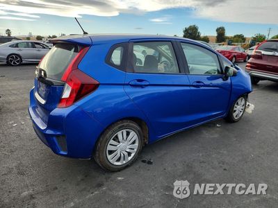 Trzecie zdjęcie samochodu z tyłu: 2016 HONDA FIT LX VIN:JHMGK5H53GS003574 - miniatura