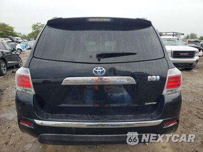 Zdjęcie 6 z 13 samochodu: 2013 TOYOTA HIGHLANDER HYBRID LIMITED VIN:JTEDC3EHXD2018195 - miniatura