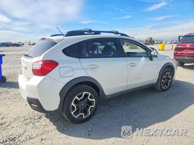 Trzecie zdjęcie samochodu z tyłu: 2017 SUBARU CROSSTREK PREMIUM VIN:JF2GPABC6H8267262 - miniatura